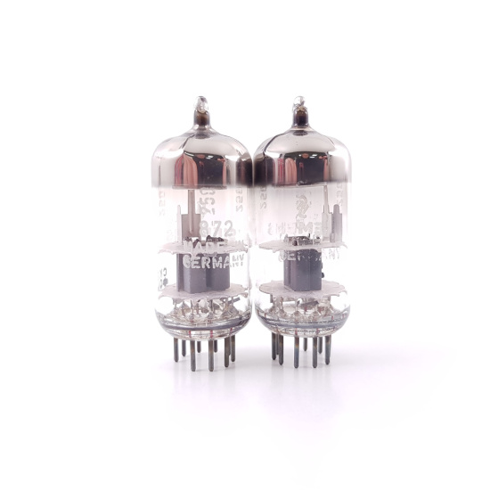 2 X EC86 SIEMENS TUBE. 1960s...