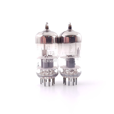 2 X EC86 SIEMENS TUBE. 1960s PRODUCTION. MATCHED PAIR. 8. CH159