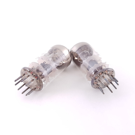 2 X EC86 SIEMENS TUBE. 1960s PRODUCTION. MATCHED PAIR. 8. CH159