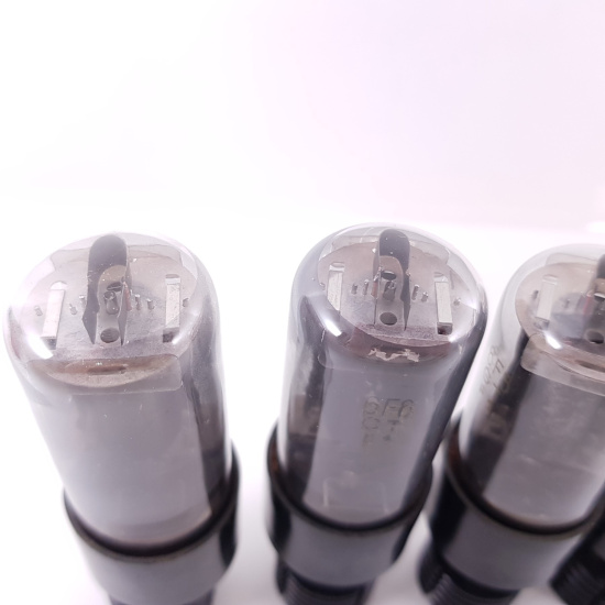 4 X 6F6GT FIVRE PRODUCTION TUBE....