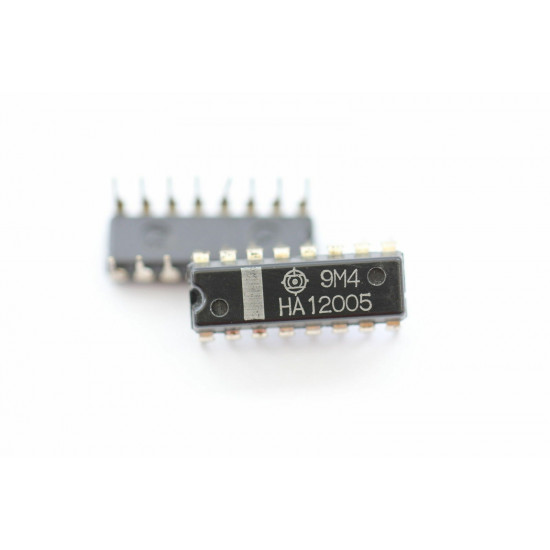 HA12005 HITACHI INTEGRATED CIRCUIT NOS ( New Old Stock ). 1PC. C525BU4F310517