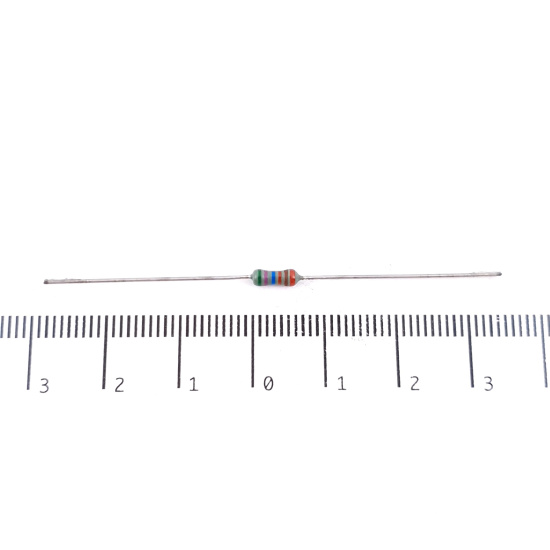 2 X 1/4W 57.6K 57K6 1% 50PPM METAL...