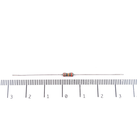 2 X 1/4W 221K 1% 50PPM METAL FILM...