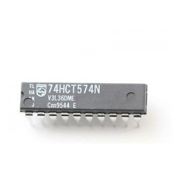 74HCT574N PHILIPS INTEGRATED CIRCUIT NOS New Old Stock 1PC C125U23F221118