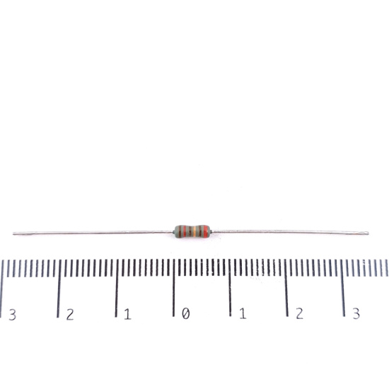 2 X1/4W 121K 1% 50PPM METAL FILM...