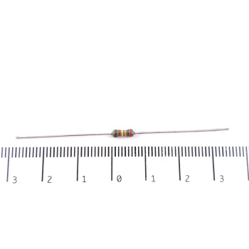 2 X 1/4W 124K 1% 50PPM...