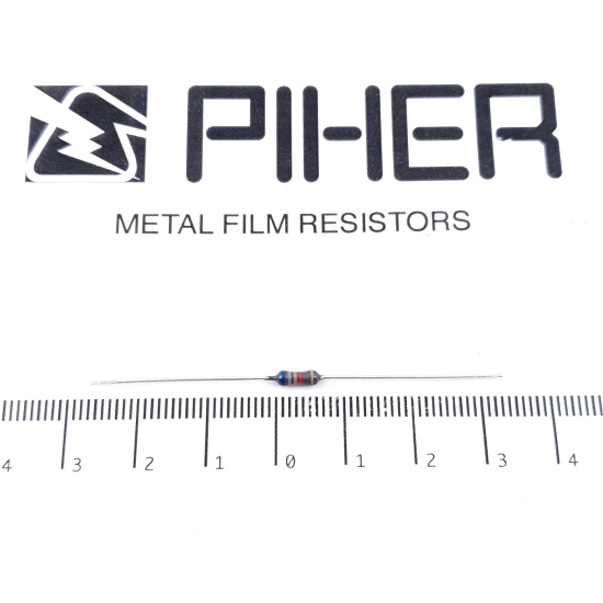 2 X 1/4W 68.1K 68K1 1% 1990s VINTAGE...