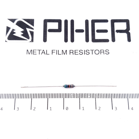 2 X 1/4W 56K 1% 1990s VINTAGE PIHER...