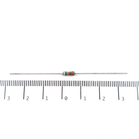 2 X 1/4W 95.3K 95K3 1% METAL FILM...