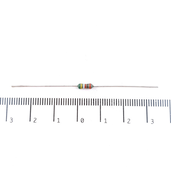 2 X 1/4W 54.9K 54K9 1% 50PPM METAL...