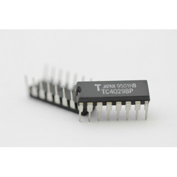 TC4029BP TOSHIBA INTEGRATED CIRCUIT NOS ( New Old Stock ). 1PC. C529BU19F110215