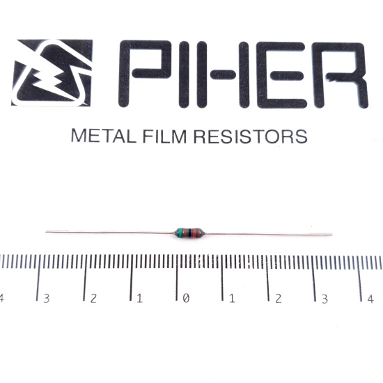 2 X 1/4W 51K 1% 1990s VINTAGE PIHER...