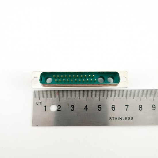 1 x MOLEX 22 PIN D-Sub COMBO PLUG MALE PINS CONNECTOR. CA386U11F220621