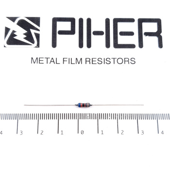 2 X 1/4W 62K 1% 1990s...