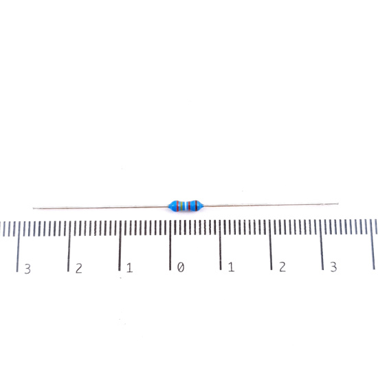 2 X 1/4W 24.9K 24K9 1% METAL FILM...