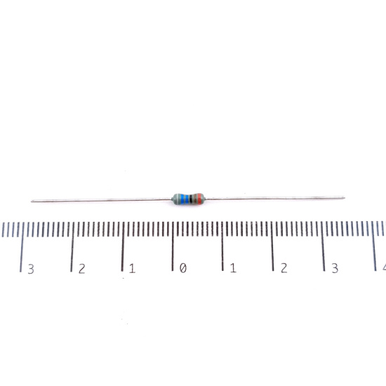 2 X 1/4W 866R 1% 50PPM METAL FILM...