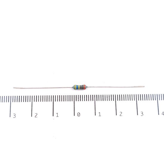 2 X 1/4W 4.64K 4K64 1% 50PPM METAL...