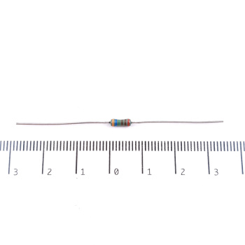 2 X 1/4W 3.65K 3K65 1%...