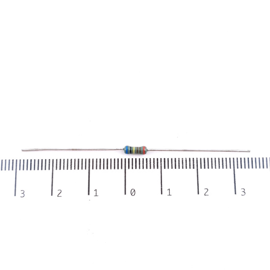 2 X 1/4W 6.04K 6K04 1% 50PPM METAL...