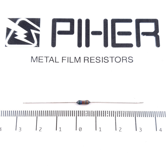 2 X 1/4W 5.62K 5K62 1% 1990s VINTAGE...