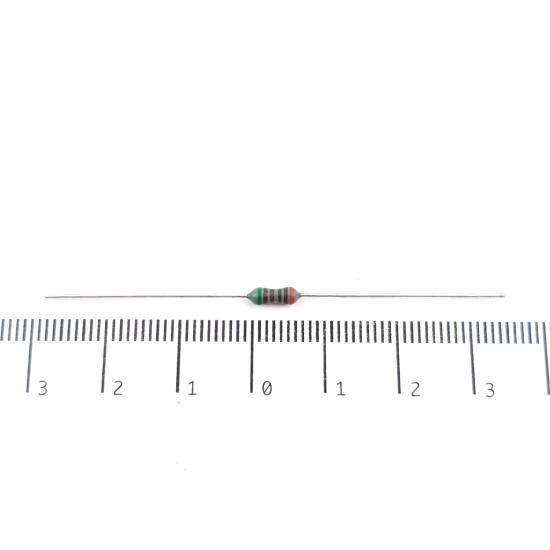 2 X 1/4W 5.11K 5K11 1% 50PPM METAL...