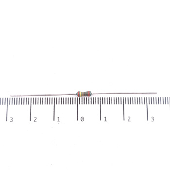 2 X 1/4W 2.43K 2K43 1%...