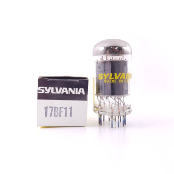 1 X 17BF11 SYLVANIA TUBE....