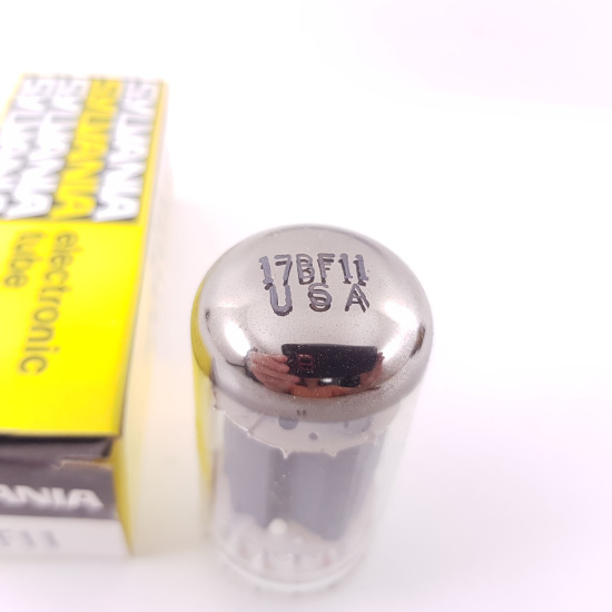 1 X 17BF11 SYLVANIA TUBE. NOS/NIB. RC97