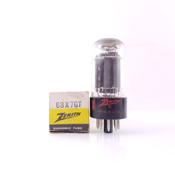 1 X 6BX7GT ZENITH  TUBE....