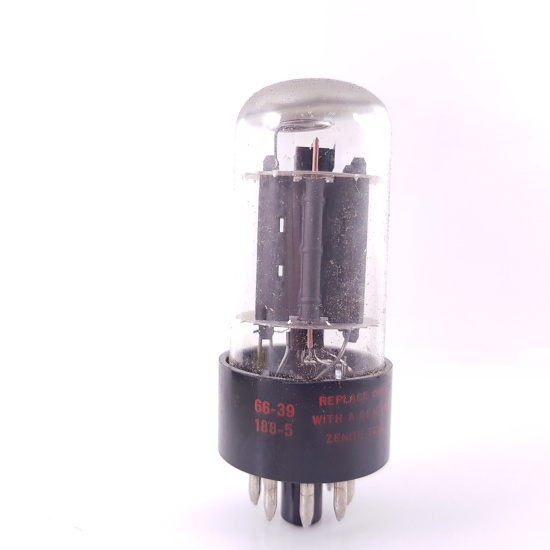 1 X 6BX7GT ZENITH  TUBE. NOS/NIB. RCB397