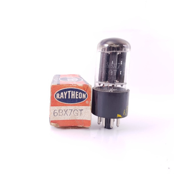 1 X 6BX7GT RAYTHEON TUBE....