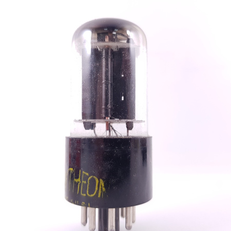 1 X 6BX7GT RAYTHEON TUBE. NOS/NIB. RCB397