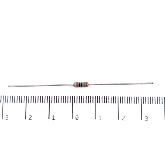 2 X 1/4W 820R 1% 50PPM METAL FILM...