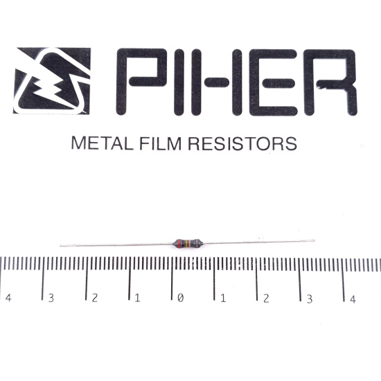 2 X 1/4W 2.74K 2K74 1% 1990s VINTAGE...