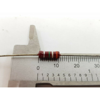 VINTAGE PIHER RESISTOR. 1/2W 3M9 10% *1 PC* NEW ORIGINAL 1970´S + C425