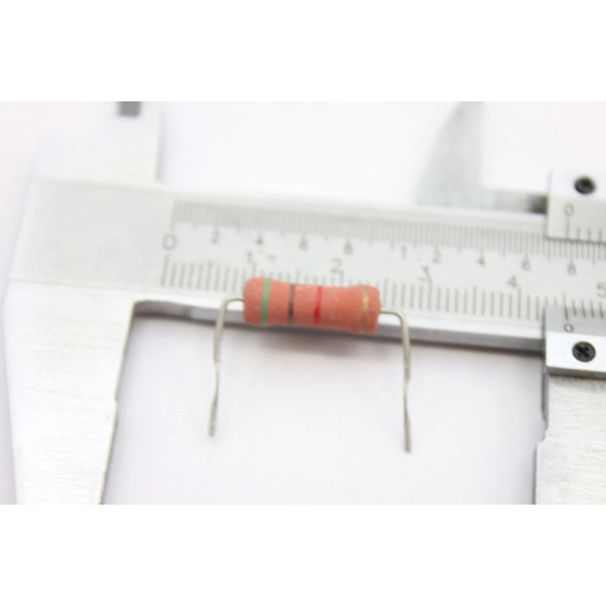 3 X METAL OXIDE FILM RESISTOR 5.1K...