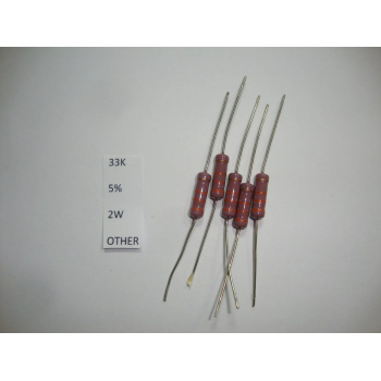 RESISTOR CARBON FILM. 2W...