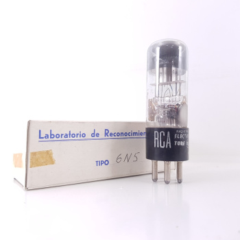 1 X 6N5 / 6AB5 EYE MAGIC...