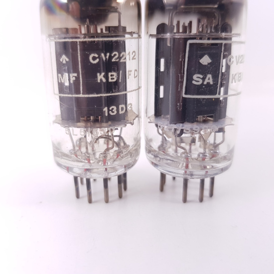 2 X CV2212 / 13D3 MULLARD TUBE....