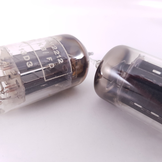 2 X CV2212 / 13D3 MULLARD TUBE....