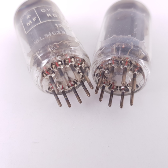 2 X CV2212 / 13D3 MULLARD TUBE....