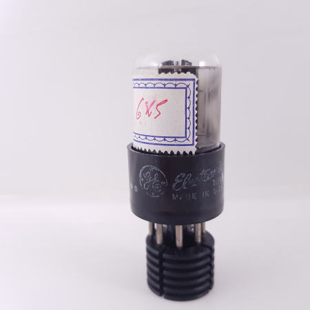 1 X 6X5GT GENERAL ELECTRIC TUBE. NOS TUBE. CB83