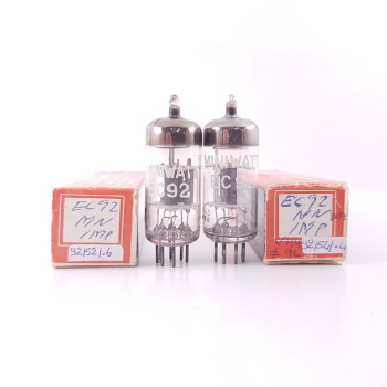 2 X EC92 / 6AB4 MINIWATT...