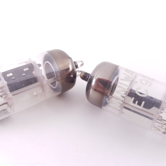 2 X EC92 / 6AB4 MINIWATT TUBE....