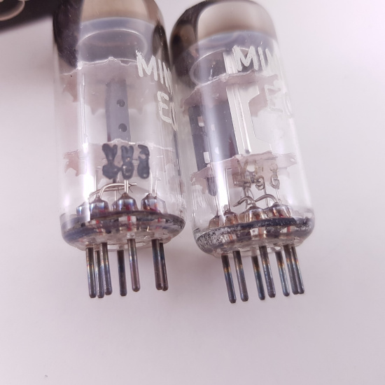 2 X EC92 / 6AB4 MINIWATT TUBE....