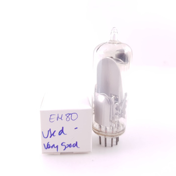 1 X EM80 EYE MAGIC TUBE....