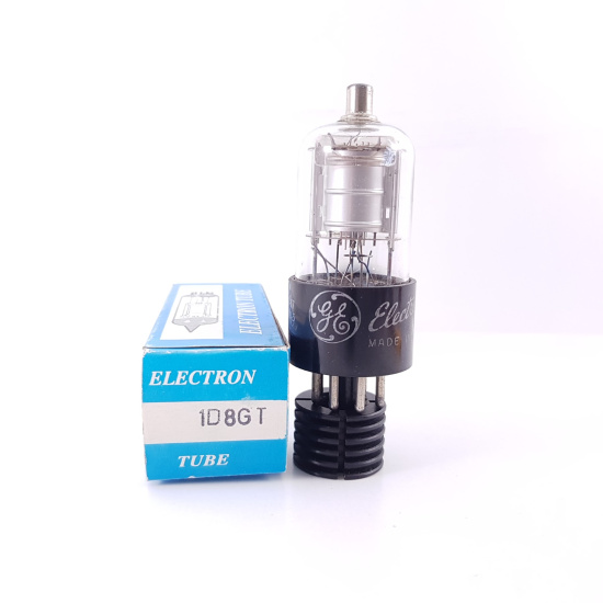 1 x 1D8GT GENERAL ELECTRIC TUBE. NOS....