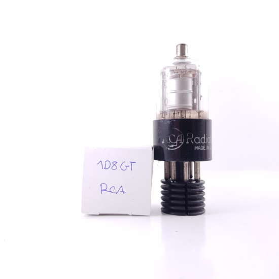 1 x 1D8GT RCA TUBE. NOS. CB302