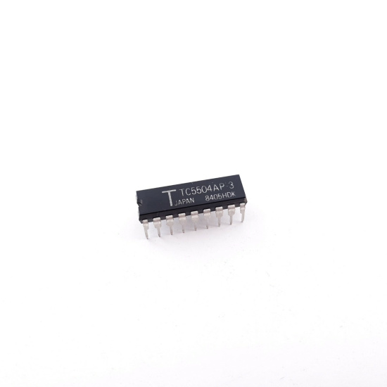 TC5504AP TOSHIBA INTEGRATED CIRCUIT....