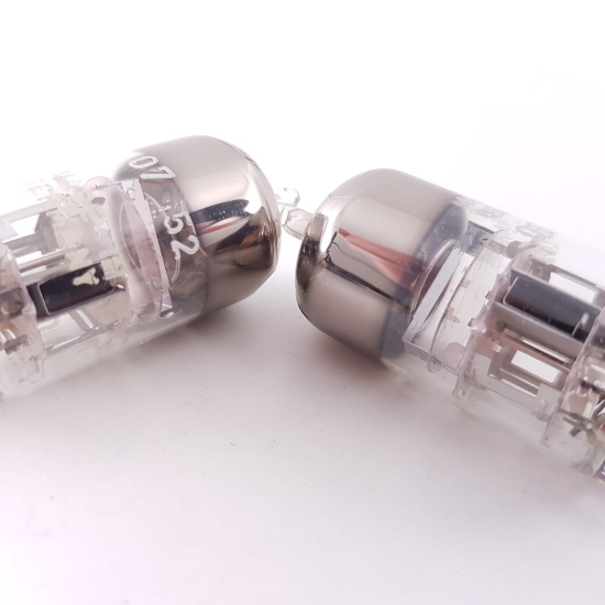 2 X E88C / 8255 SINGLE TRIODE SIEMENS...